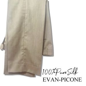 Evan Picone 100% Pure Wool Suit Pants
